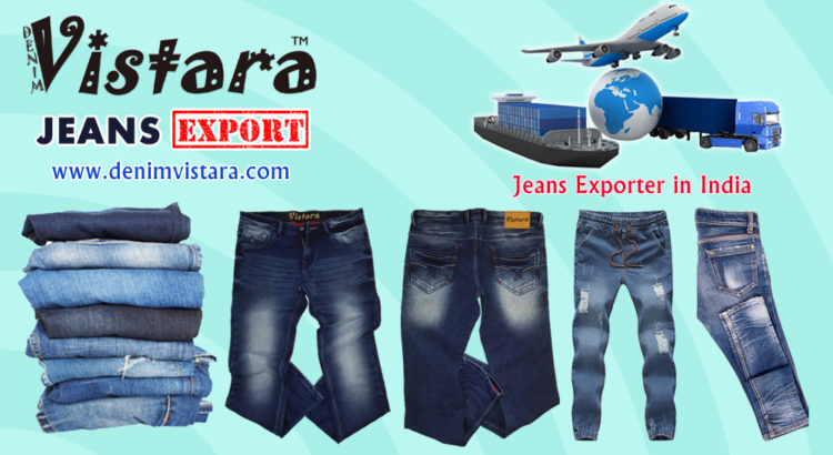 jeans exporters in india