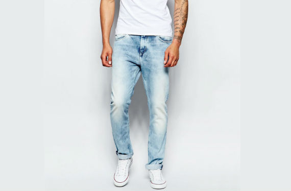 100% Cotton Denim Jeans