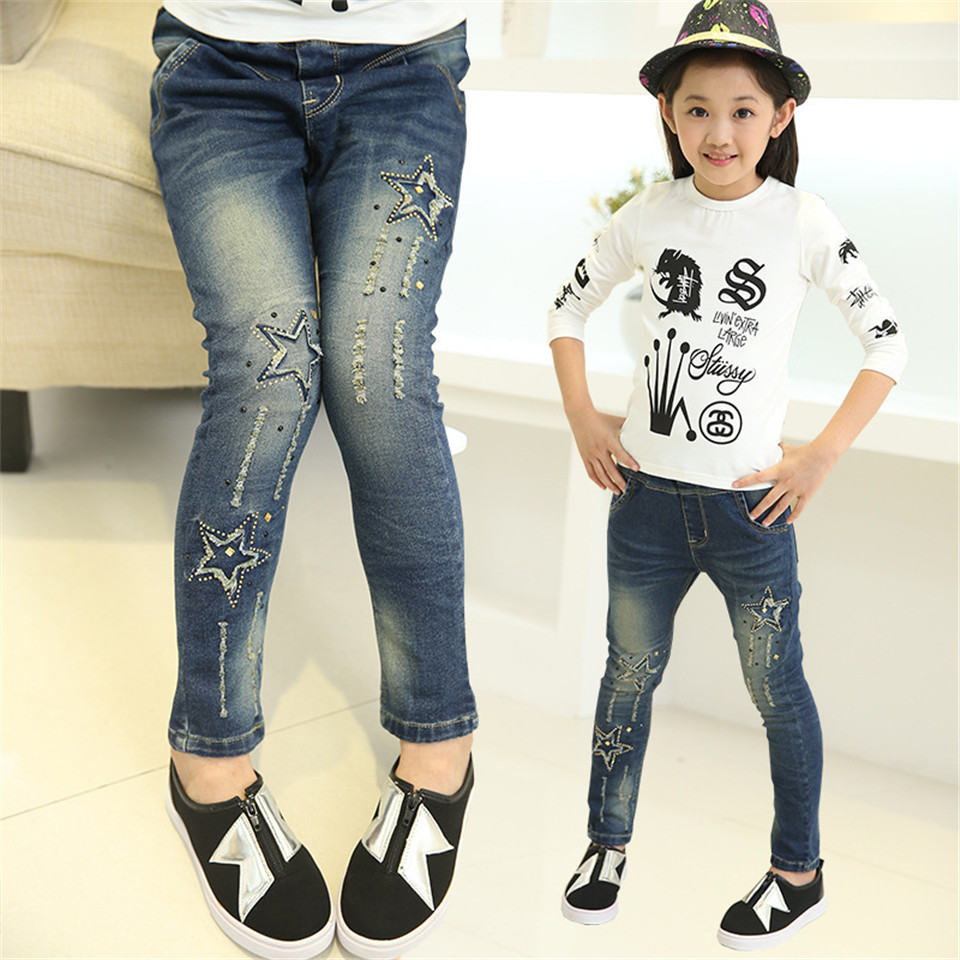 new jeans design girl