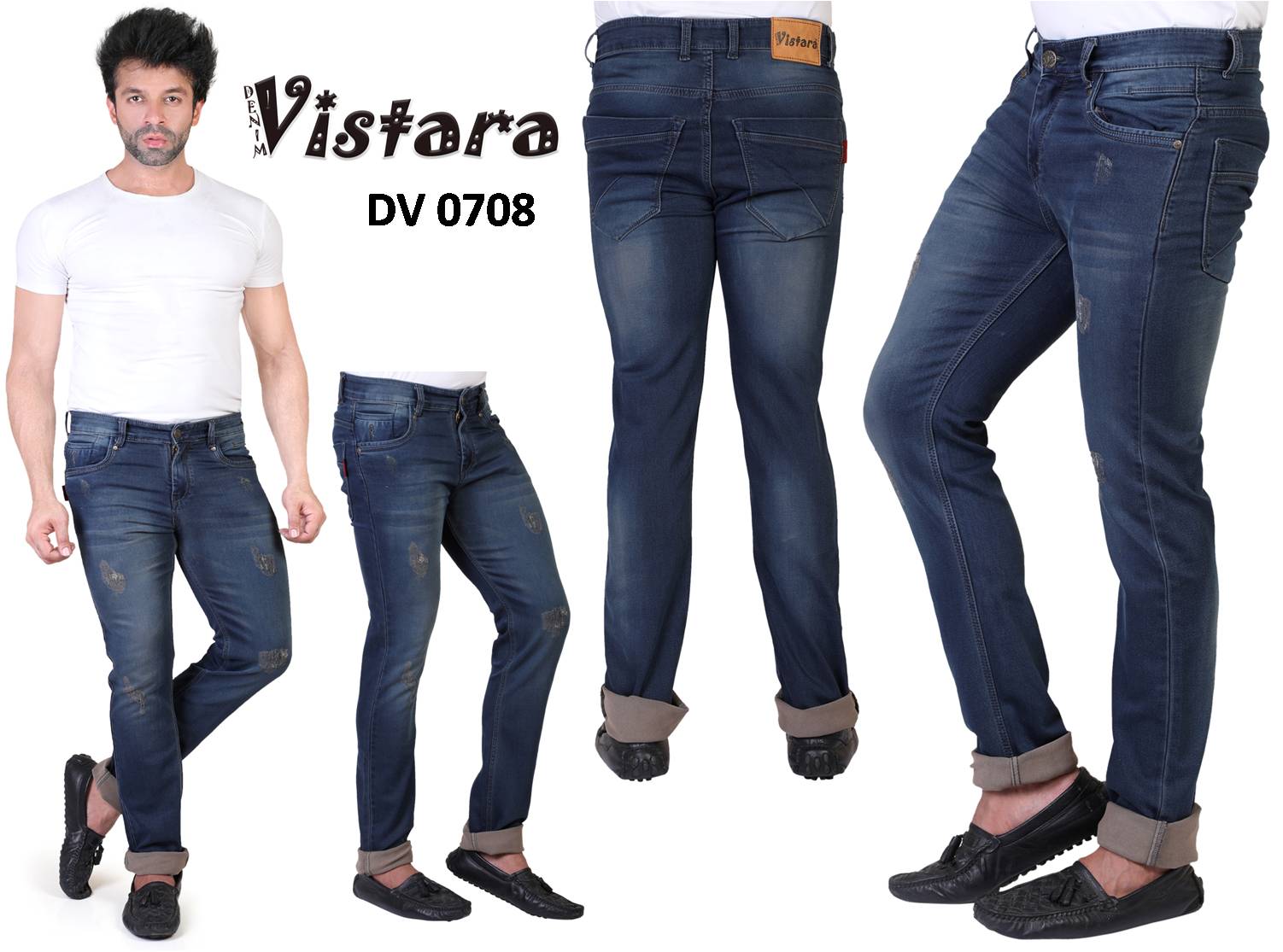 Denim Jeans Manufacturer Exporter From India – Denim Vistara