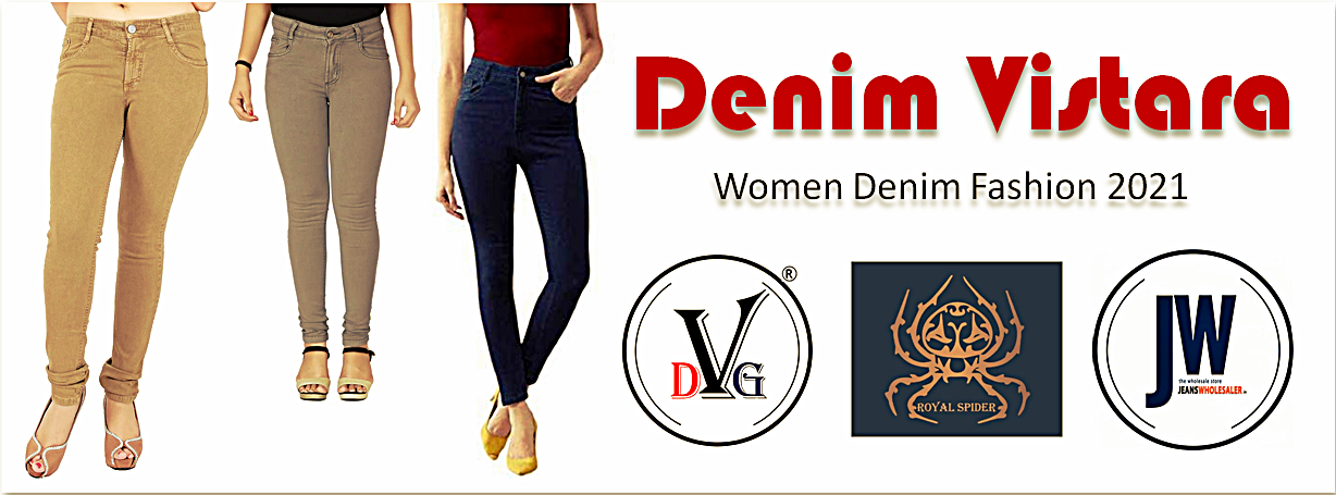 Wholesale Ladies Jeans Manufacturer in mumbai india. – Denim Vistara