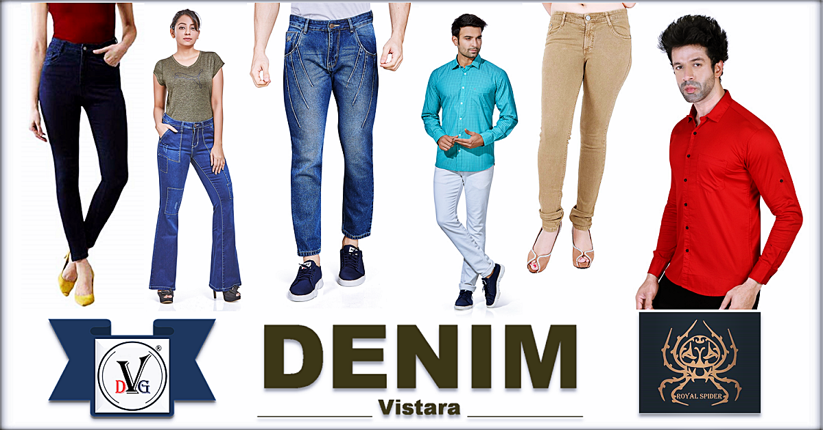 Get Jeans Manufacturing Done On Your Brand. – Denim Vistara
