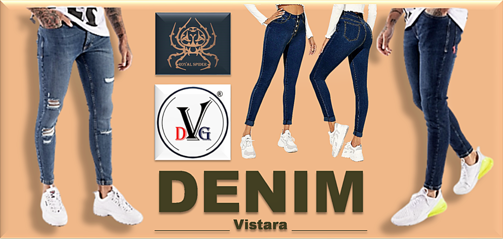 Denim Jeans Manufacturer Exporter – Denim Vistara
