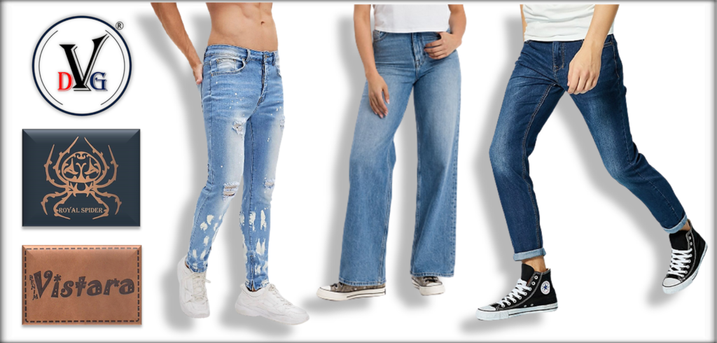 Branded Jeans Wholesale Price in India – Denim Vistara