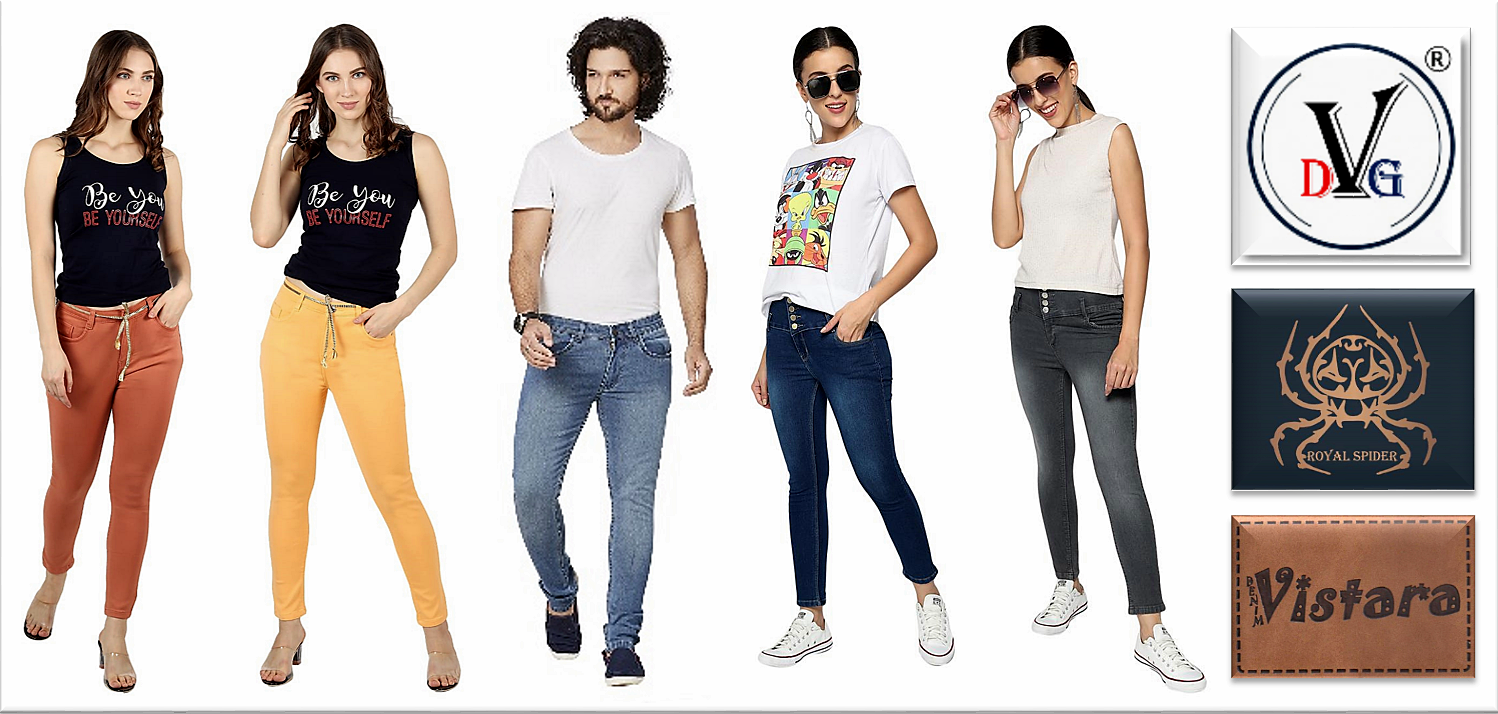 Jeans Pants Manufacturer and Supplier Denim Vistara